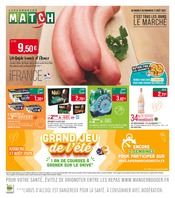 Catalogue Supermarchés Supermarchés Match en cours à Souffelweyersheim et alentours, "C'EST TOUS LES JOURS LE MARCHÉ", 20 pages, 05/08/2025 - 17/08/2025