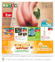 Prospectus Supermarchés Match en cours, "C'EST TOUS LES JOURS LE MARCHÉ", page 1 sur 20