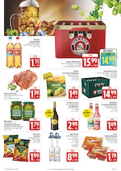 Rotkäppchen Sekt im EDEKA Prospekt in Görlitz Aktueller EDEKA Prospekt mit Rotkäppchen Sekt, "Wir lieben Lebensmittel!", Seite 21