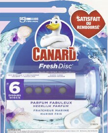 Géant Casino Fontaine - CANARD Fresh Disc Fraîcheur Marine Promo CANARD Fresh Disc Fraîcheur Marine dans le catalogue Géant Casino Priorité aux promos à Fontaine
