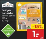 Geflügelmortadella bei Netto Marken-Discount im Kaarst Prospekt für 1,00 €