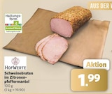 Aktuelles Schweinebraten im Zitronenpfeffermantel Angebot bei combi in Osnabrück ab 1,99 €