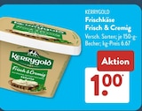 Frischkäse Frisch & Cremig von Kerrygold im aktuellen ALDI SÜD Prospekt für 1,00 €