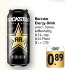 Energy-Drink im Angebot bei E center in Kaiserslautern Energy-Drink Angebote von Rockstar bei E center Kaiserslautern für 0,89 €