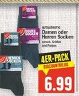 Damen oder Herren Socken von GUT&GÜNSTIG im aktuellen E center Prospekt