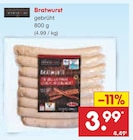 Bratwurst im Angebot bei Netto Marken-Discount in Herten Bratwurst Angebote bei Netto Marken-Discount Herten für 3,99 €