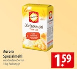 Spezialmehl im Angebot bei famila Nordost in Kiel Spezialmehl Angebote von Aurora bei famila Nordost Kiel für 1,59 €