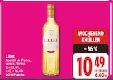 Aperitif de France von Lillet für 10,49 € bei EDEKA im Angebot Aperitif de France von Lillet im aktuellen EDEKA Prospekt