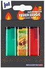Feuerzeug im Angebot bei REWE in Gießen Feuerzeug Angebote von ja! bei REWE Gießen für 0,75 €