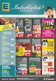 EDEKA Prospekt: "Aktuelle Angebote", 24 Seiten, 20.04.2026 - 25.04.2026