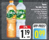 Tee Angebote von Volvic bei EDEKA Freital für 0,99 €