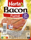 BACON FUMÉ HERTA - HERTA dans le catalogue Auchan Hypermarché