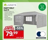 Partyzelt 3x6 M im Angebot bei Marktkauf in Sindelfingen Partyzelt 3x6 M Angebote von Juskys bei Marktkauf Sindelfingen für 79,99 €
