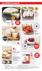 Fromage en promo dans le catalogue U Express à la page 8