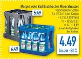 Mineralwasser im Angebot bei diska in Dresden Mineralwasser Angebote von Margon oder Bad Brambacher bei diska Dresden für 4,49 €