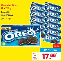 Netto Marken-Discount Bad Suderode - Oreo Oreo Angebot bei Netto Marken-Discount Bad Suderode im Prospekt "Heiße Angebote für kalte Tage!"