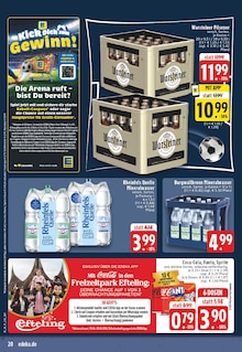 Warsteiner im aktuellen EDEKA Prospekt (Wesel) Warsteiner im EDEKA Prospekt "Aktuelle Angebote" mit 29 Seiten (Wesel)