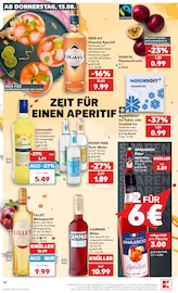 Rosé Angebot im Kaufland Prospekt, gültig von 10.08.2026 bis 12.08.2026 Rosé Angebot im aktuellen Kaufland Prospekt auf Seite 21