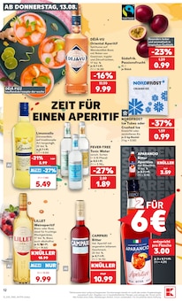 Gezuckerte Kondensmilch Angebot im Kaufland Prospekt, gültig von 10.08.2026 bis 12.08.2026 Gezuckerte Kondensmilch Angebot im aktuellen Kaufland Prospekt auf Seite 21