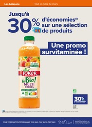 Offre Joker dans le catalogue Carrefour Proximité du moment à la page 10