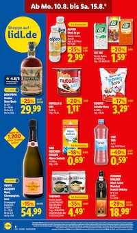 Wasser im aktuellen Lidl Prospekt (Cottbus) Wasser im Lidl Prospekt "LIDL LOHNT SICH" mit 73 Seiten (Cottbus)