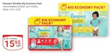 Aktuelle Pampers Angebote bei GLOBUS in Ludwigshafen (Rhein) Aktuelles Windeln Big Economy Pack Angebot bei GLOBUS in Ludwigshafen (Rhein) ab 15,95 €
