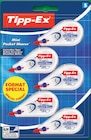 5 mini pocket mouse - TIPP-EX en promo à 2,14 € chez Intermarché Super 5 mini pocket mouse - TIPP-EX dans le catalogue Intermarché Super