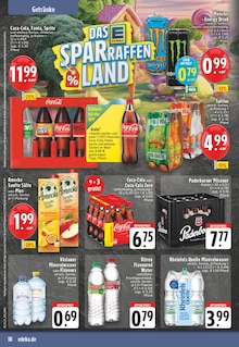 Coca Cola Zero im EDEKA Prospekt "Aktuelle Angebote" mit 24 Seiten (Hamm)