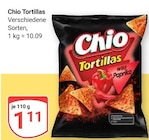 Tortillas Wild Paprika im Angebot bei GLOBUS in Neustadt Tortillas Wild Paprika Angebote von Chio bei GLOBUS Neustadt für 1,11 €
