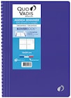 Agenda K Book - Quo Vadis en promo chez Colruyt Saint-Étienne à 9,09 €