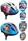 Promo Set avec casque et protections genouillères et coudières Frozen à 26,99 € dans le catalogue Carrefour à Perpignan