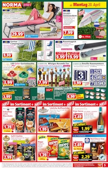 Bürostuhl im Norma Prospekt "Mehr fürs Geld" mit 21 Seiten (Krefeld)