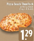 Aktuelle Thunfisch Angebote bei E center in Duisburg Aktuelles Pizza-Snack Thunfisch Angebot bei E center in Duisburg ab 1,29 €