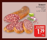 Rotwurst Angebote bei Marktkauf Leipzig für 1,29 €