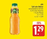 Aktuelle Saft Angebote bei EDEKA in Würzburg Aktuelles Saft oder Nektar Angebot bei EDEKA in Würzburg ab 1,29 €