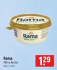 Rama im Angebot bei famila Nordost in Elmshorn Rama Angebote bei famila Nordost Elmshorn für 1,29 €