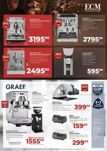 Kaffeevollautomat im Hirsch und Ille Prospekt "DIESE DEALS SIND MONSTER STARK" mit 16 Seiten (Ulm)