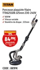 Ponceuse plaquiste filaire TTB625SDR 225mm 230-240V - Titan dans le catalogue Screwfix