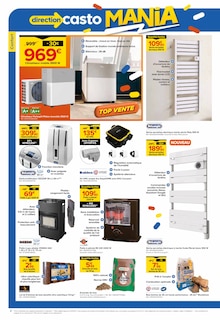 Catalogue Castorama à Mandelieu-la-Napoule cette semaine, valable du 14/10/2026 au 03/11/2026 Prospectus Castorama à Mandelieu-la-Napoule, "direction casto MANIA", 16 pages de promos valables du 14/10/2026 au 03/11/2026