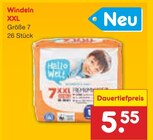 Windeln XXL im Angebot bei Netto Marken-Discount in Grevenbroich Windeln XXL Angebote von Hallo Welt bei Netto Marken-Discount Grevenbroich für 5,55 €