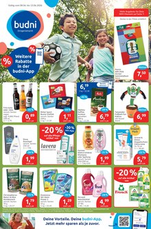 budni Prospekt drogeriemarkt mit 10 Seiten