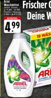Waschmittel im Angebot bei E center in Marl Waschmittel Angebote von Ariel bei E center Marl für 4,99 €