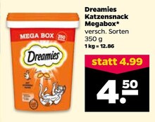 Katzensnack Megabox bei NETTO mit dem Scottie in Pinneberg Katzensnack Megabox im Angebot bei NETTO mit dem Scottie Pinneberg für 4,50 €