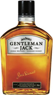 Tennessee Whiskey Gentleman Jack 40% vol. - Géant Casino à La Garenne-Colombes Tennessee Whiskey Gentleman Jack 40% vol. en promo chez Géant Casino La Garenne-Colombes à 23,35 €