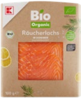 Bio-Räucherlachs im Angebot bei Kaufland in Gera Bio-Räucherlachs Angebote von K-BIO ORGANIC bei Kaufland Gera für 3,29 €