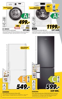 Kühlschrank im aktuellen MEDIMAX Prospekt (Potsdam) Kühlschrank im MEDIMAX Prospekt "NASS UND SCHWER WILL ICH NICHT MEHR!" mit 11 Seiten (Potsdam)