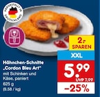 Netto Marken-Discount - Hähnchen-Schnitte „Cordon Bleu Art“ Angebot im Prospekt Hähnchen-Schnitte „Cordon Bleu Art“ bei Netto Marken-Discount im Prospekt "" für 5,99 €