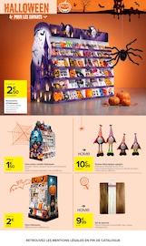 Promos Loisirs Créatifs dans le catalogue "HAHA HALLOWEEN" de Carrefour Market Loisirs Créatifs en promo dans le catalogue Carrefour Market à la page 11