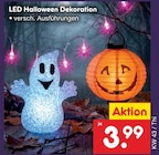 LED Halloween Dekoration Angebote bei Netto Marken-Discount Schwerin für 3,99 €