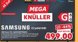 Aktuelle Fernseher Angebote bei Kaufland in Heilbronn Aktuelles Crystal UHD Angebot bei Kaufland in Heilbronn ab 499,00 €